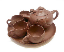 Load image into Gallery viewer, RED DRAGON TEA SET #01