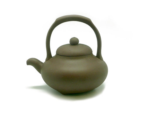 OVER HANDLE Yixing TEAPOT