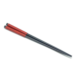 Chopsticks, Black W/ Red Thread