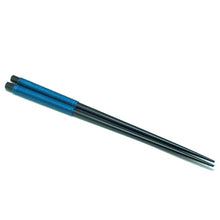 Load image into Gallery viewer, Chopsticks, Black W/ Blue Thread