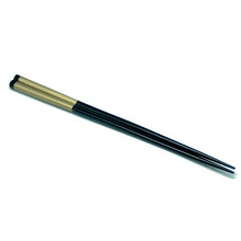 Load image into Gallery viewer, Chopsticks, Black With Gold Shiney