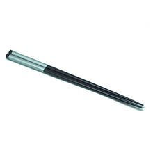 Load image into Gallery viewer, Chopsticks, Black With Silver Shiney