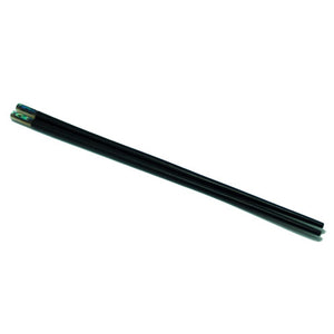 Chopsticks,Round Black Ebony With Two Sides Mother Of Pearl