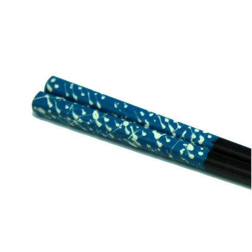 Chopsticks, Blue Splattered