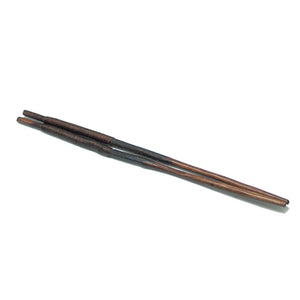 Natural Stick With Maroon Thread Chopsticks