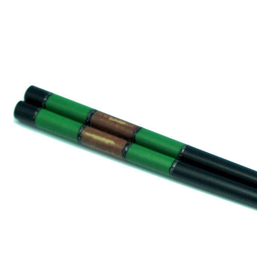 Chopsticks, Green-Brown-Green