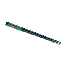 Load image into Gallery viewer, Chopsticks, Green-Brown-Green