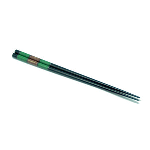 Chopsticks, Green-Brown-Green