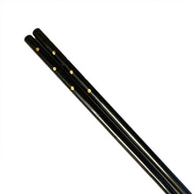 Load image into Gallery viewer, Chopsticks, Ebony With Copper Dots