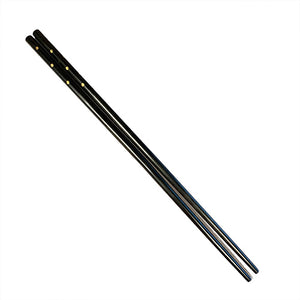 Chopsticks, Ebony With Copper Dots