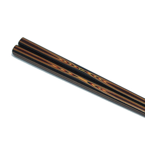 Chopsticks, Multi Layer Lacquer, Black