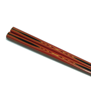Chopsticks, Multi Layer Lacquer, Red