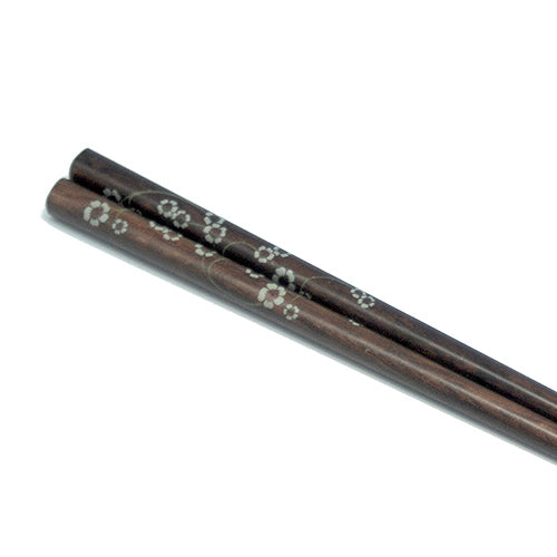 Chopsticks, Wooden Cherry Design