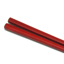 Load image into Gallery viewer, Chopsticks, Red W Black Tip Cherry Blossom