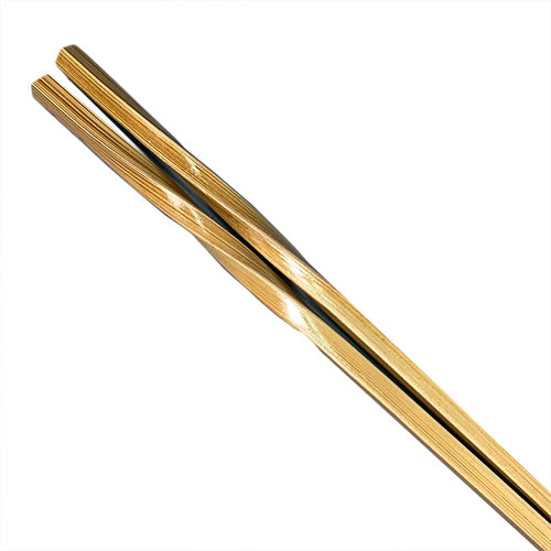 Chopsticks, Natural Bamboo Twisted