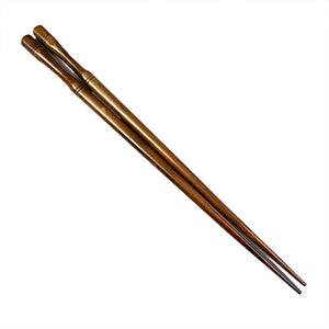 Chopsticks, Brown 2 Times 2 Notches