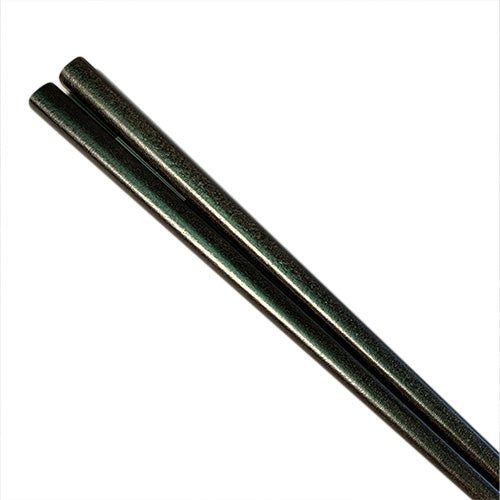 Chopsticks, Square Top Brown Wood