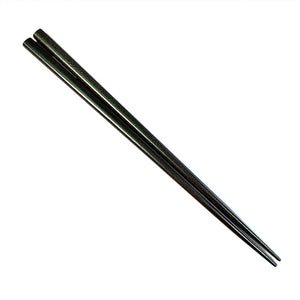 Chopsticks, Square Top Brown Wood