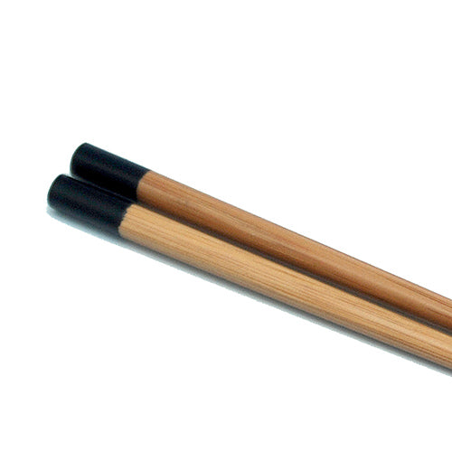 Chopsticks, Bamboo Black On Two Ends