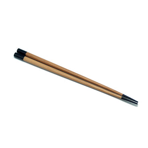 Chopsticks, Bamboo Black On Two Ends