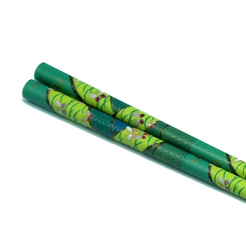 Chopsticks, Green Flower