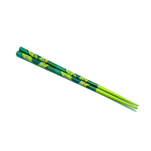 Chopsticks, Green Flower