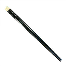 Load image into Gallery viewer, Chopsticks,Twisted Ebony W/ White Shell Top