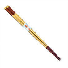 Load image into Gallery viewer, Chopsticks, Bamboo W/Maroon Band And Tip