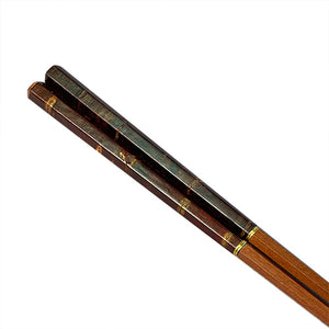 Traveler'S Chopsticks, Cherry Bark Six Sides