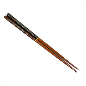 Traveler'S Chopsticks, Cherry Bark Six Sides