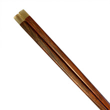 Load image into Gallery viewer, Chopsticks, Rosewood Square W/ Oxhorn