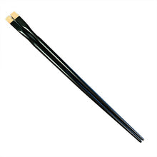 Load image into Gallery viewer, Chopsticks, Ebony Fine Neck, Square Top W/ Green Snail