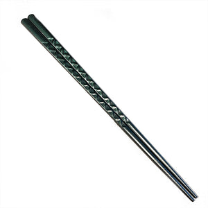 Black Carved Chopsticks