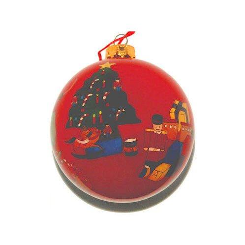 Handpainted Glass Ball, Toy Story.