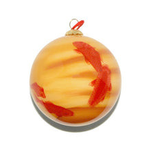 Load image into Gallery viewer, Handpainted Glass Ball, Koi