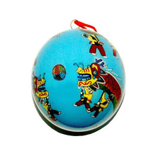 Load image into Gallery viewer, Handpainted Glass Ball, Dragon Dance