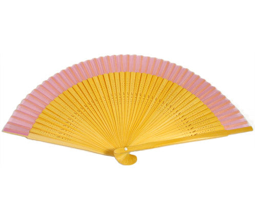 SILK FAN, LIGHT LAVENDER(HF-117)