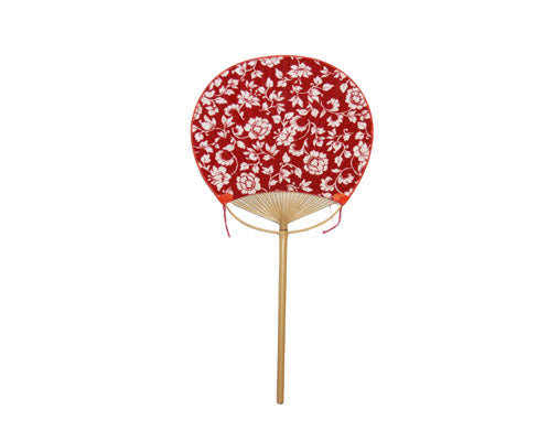ROUND FAN, RED (HF-53)