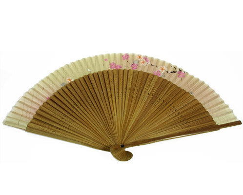 SILK FAN, CHERRY BLOSSOM (HF-74)