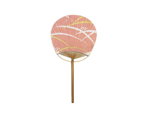 FAN, PINK AND WHITE LINES (HF-92)