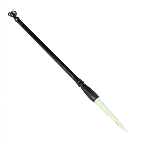 Brush, Rosewood handle, White Goat Hair. #HSB-AS-25