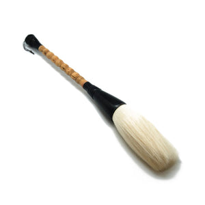 Brush, Lou Han Bamboo, Goat Hair. #HSB101