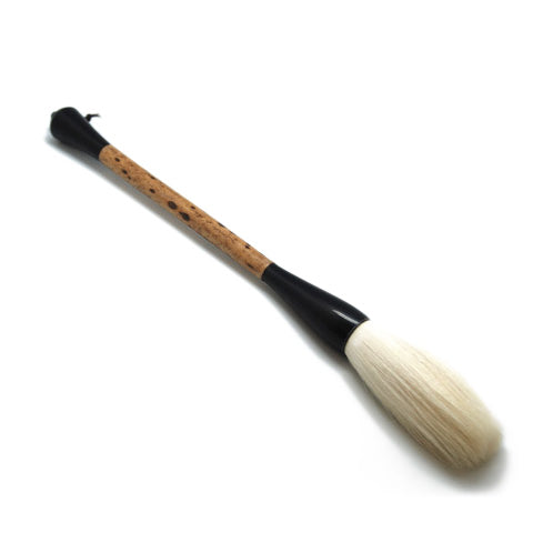 Brush, 40 Cm Many Eyes Bamboo, W/ Long Goat Hair. #HSB104