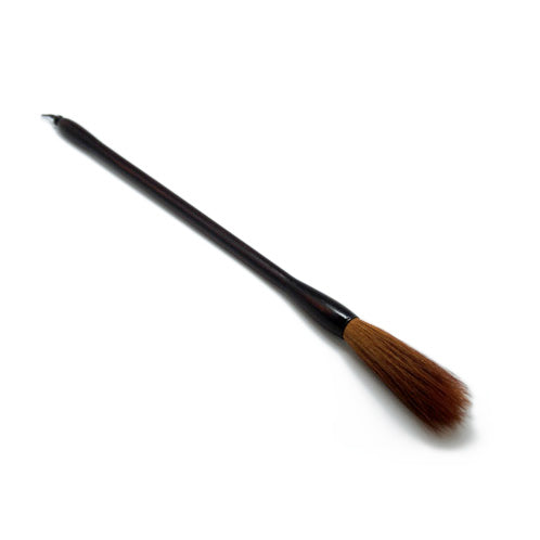 Brush, Wooden Handle With Badger Hair. #HSB105