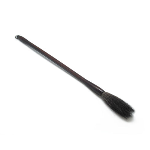 Brush, Wooden Handle With Squirrel Hair. #HSB106