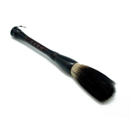 Brush, Rosewood Handle Flat Top,