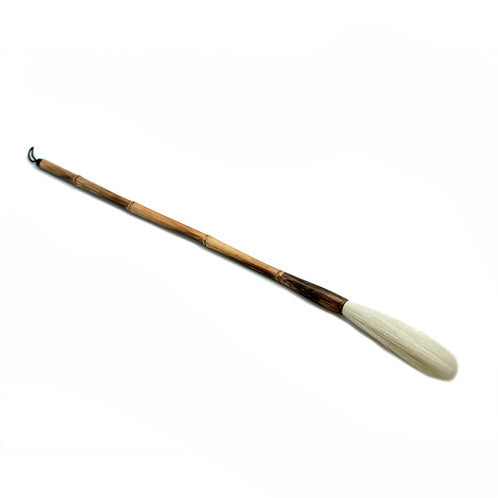 Brush, Long Jointed Golden Hair Bamboo Handle, Goat Hair. #HSB114