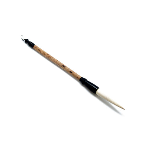 Brush, Thousand Eyes Bamboo. White Goat Hair. #HSB127