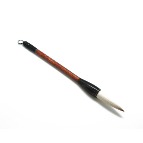 Brush, Rosewood Handle, Goat Hair. #HSB145