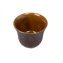 Load image into Gallery viewer, Cherry Bark, Tall Curved Cup. #PT-226/CB